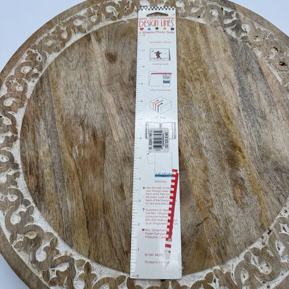 NOS VTG Mrs Grossman’s Design Line Harvest Stickers Pumpkin Fall Halloween USA - Picture 3 of 5